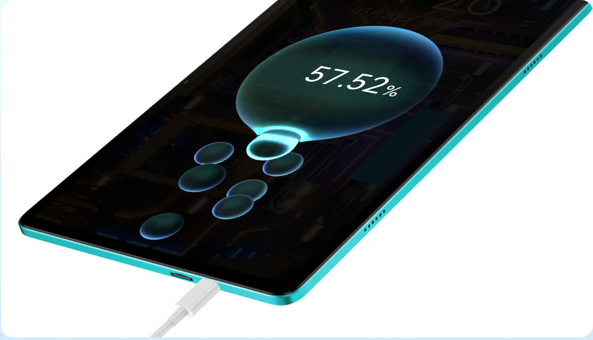 Заряджання планшета Teclast P33 через Type-C