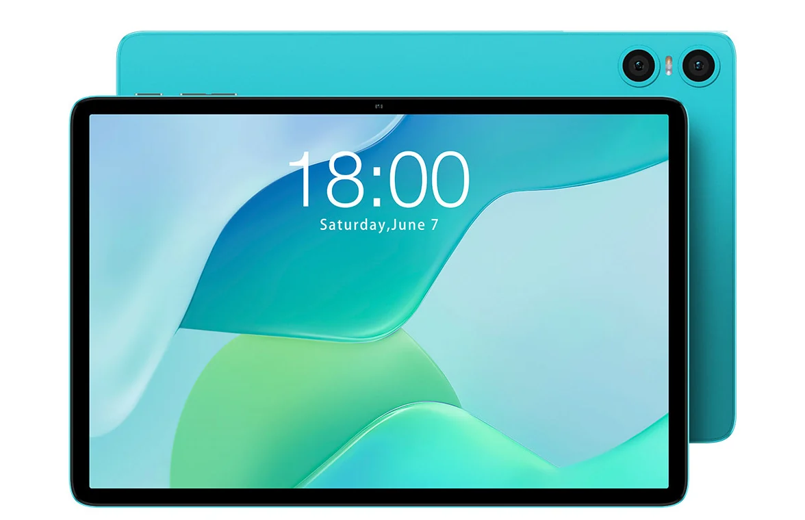 Планшет Teclast P33 спереду та ззаду