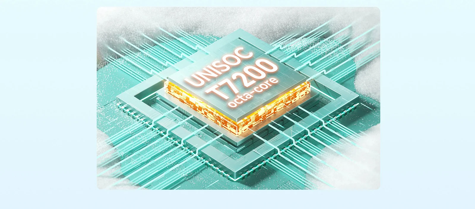 Процесор Unisoc T7200