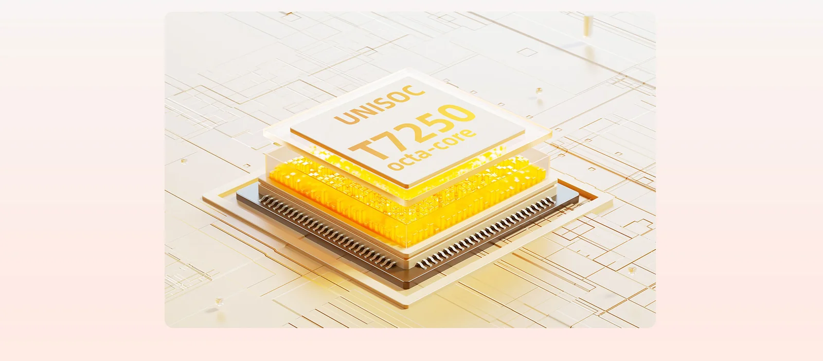 Процесор Unisoc T7250