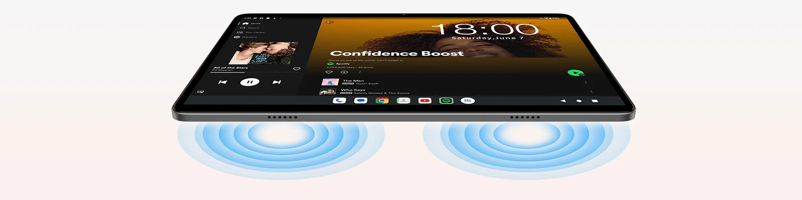 Стереодинаміки планшета Teclast P30T