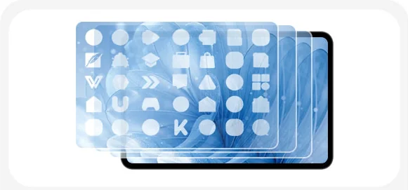 Обновлённые иконки и анимации