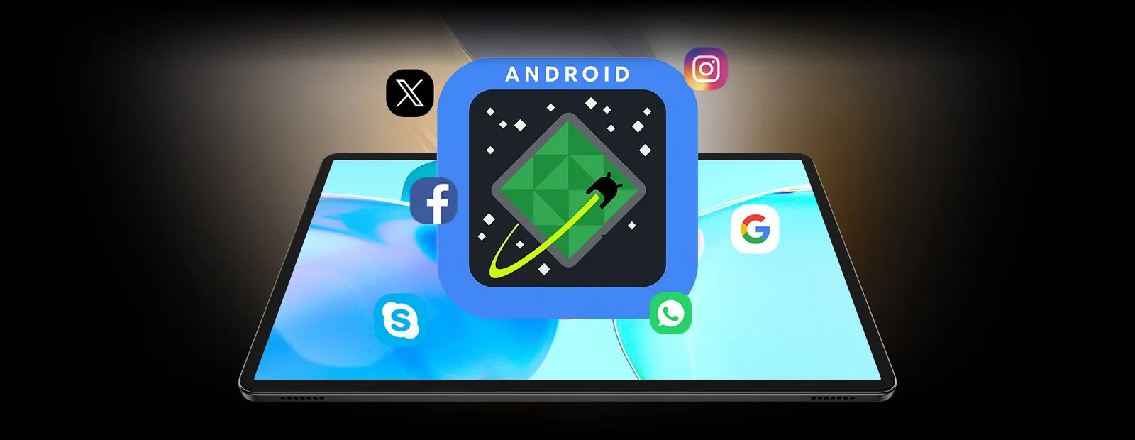 Android 15 на планшете Teclast T50 Mini