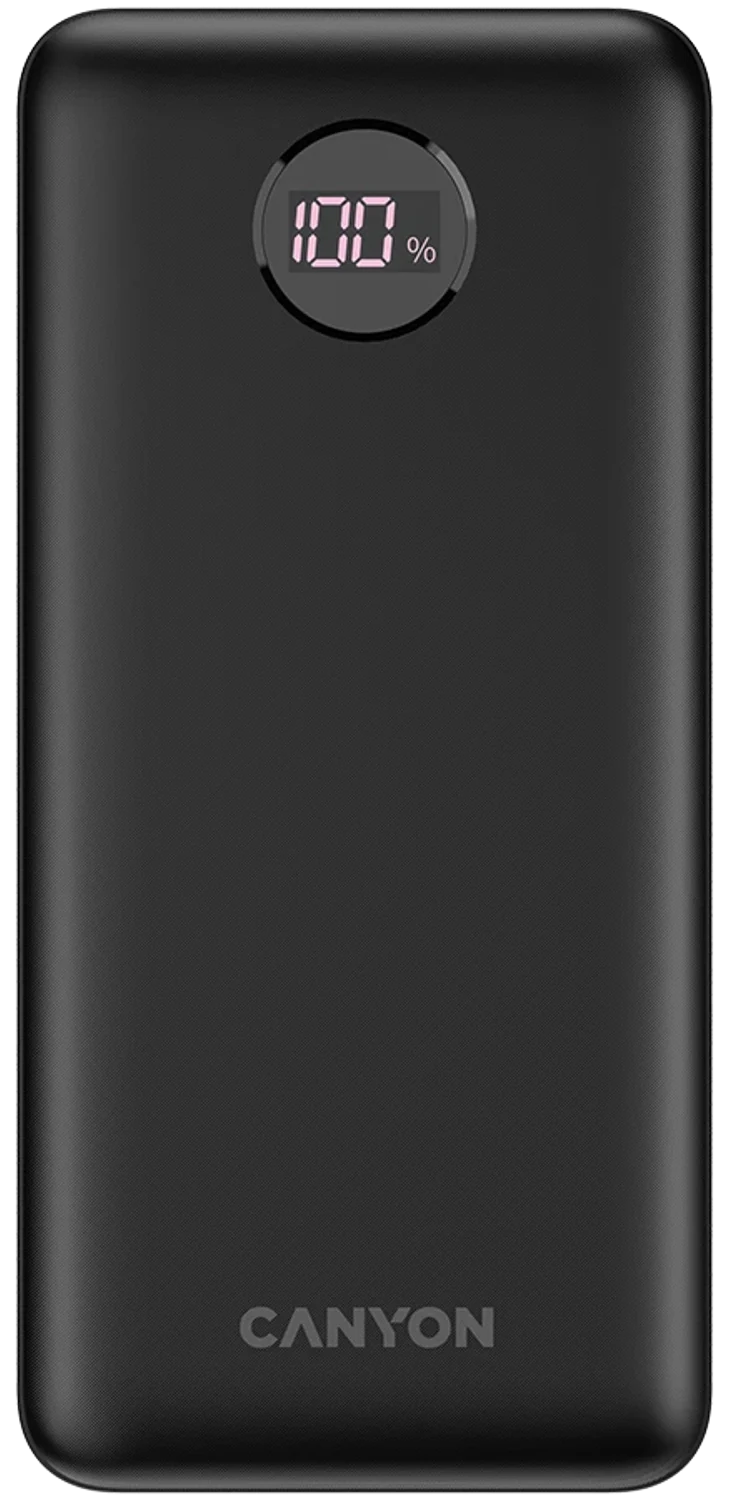 Портативный аккумулятор Canyon PB-2002 Black