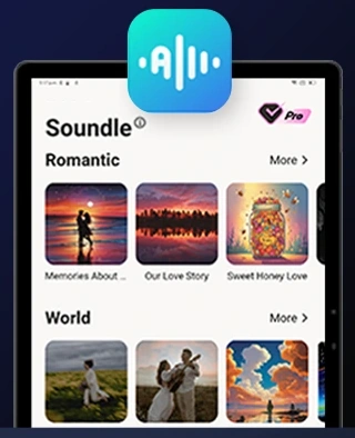 Приложение Soundle на LINK 2