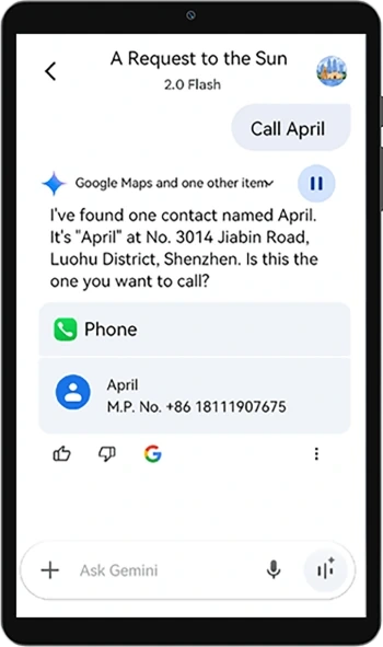 Голосовой помощник Google LINK 2