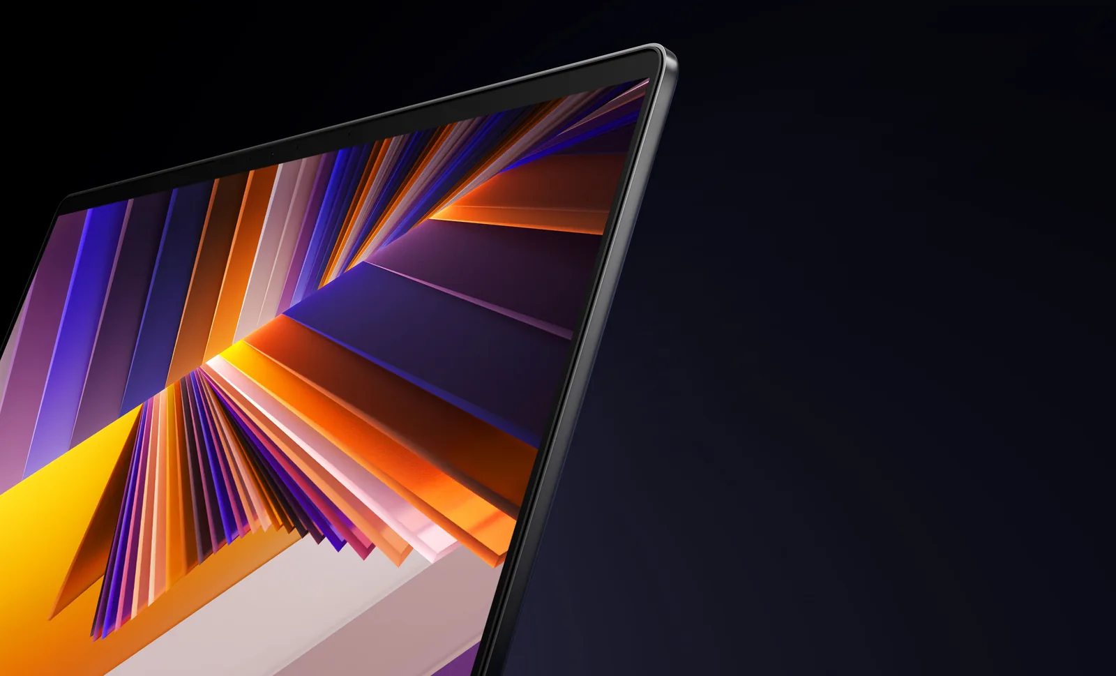 16-дюймовый экран Redmi Book 16 2024 с тонкими рамками