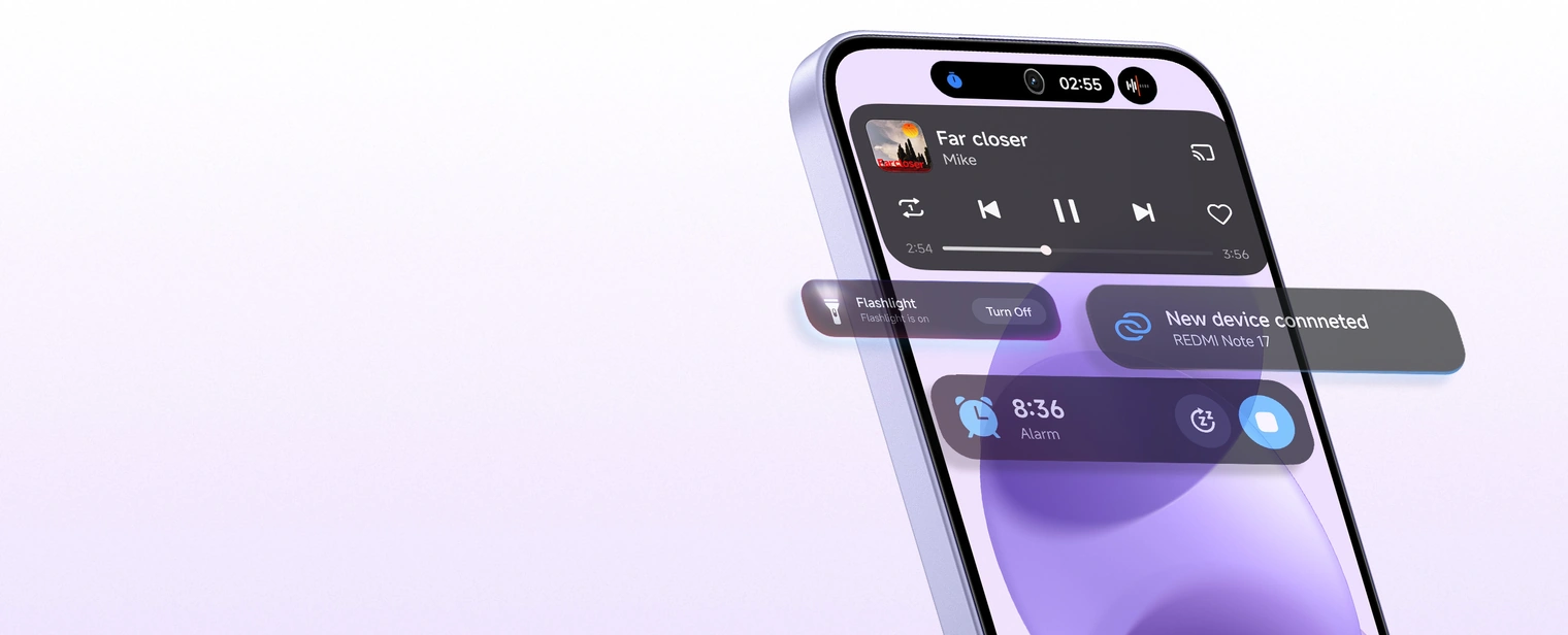 Xiaomi HyperIsland