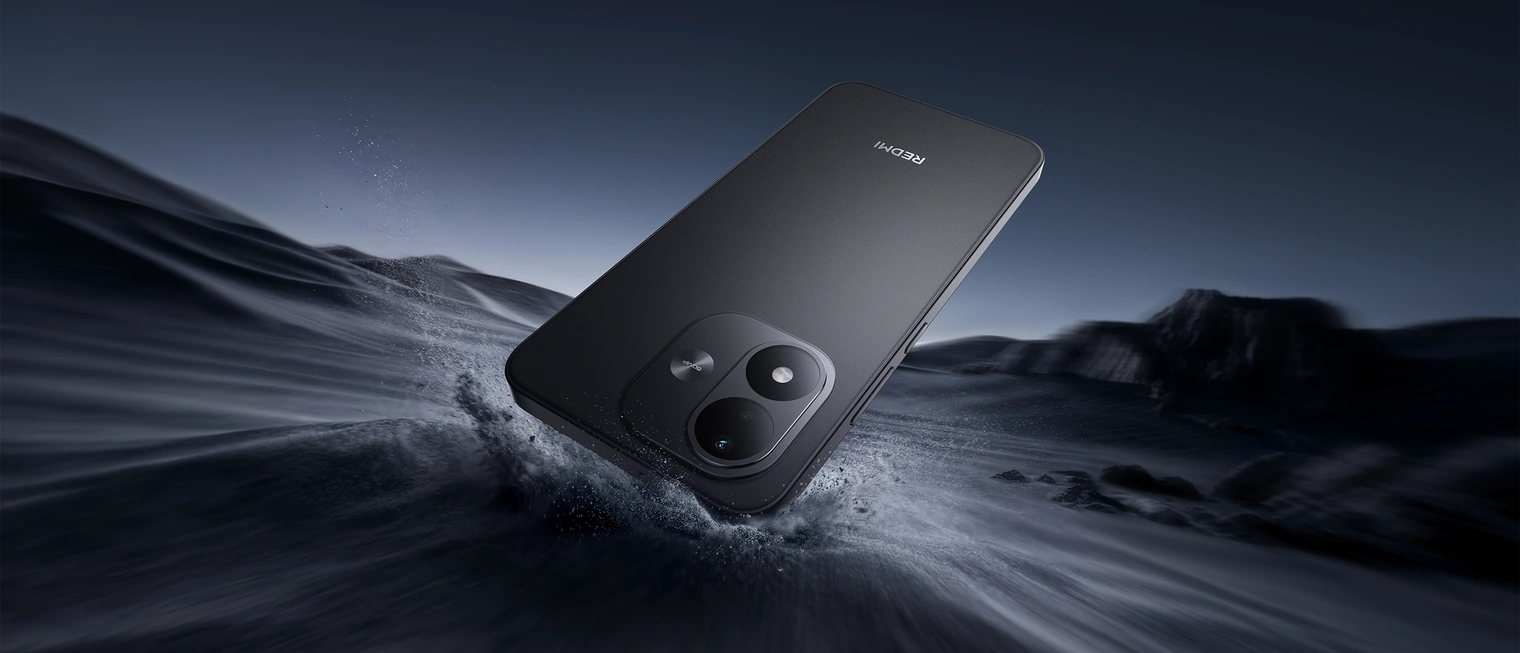 Redmi Note 17 5G в цвете Black