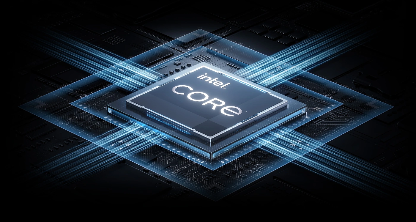 Процессор Intel Core i5 13-го поколения в ноутбуке RedmiBook 14