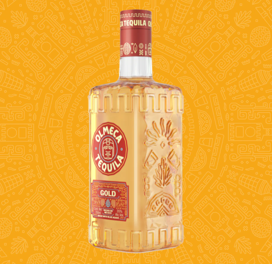 Пляшка текіли Olmeca Gold