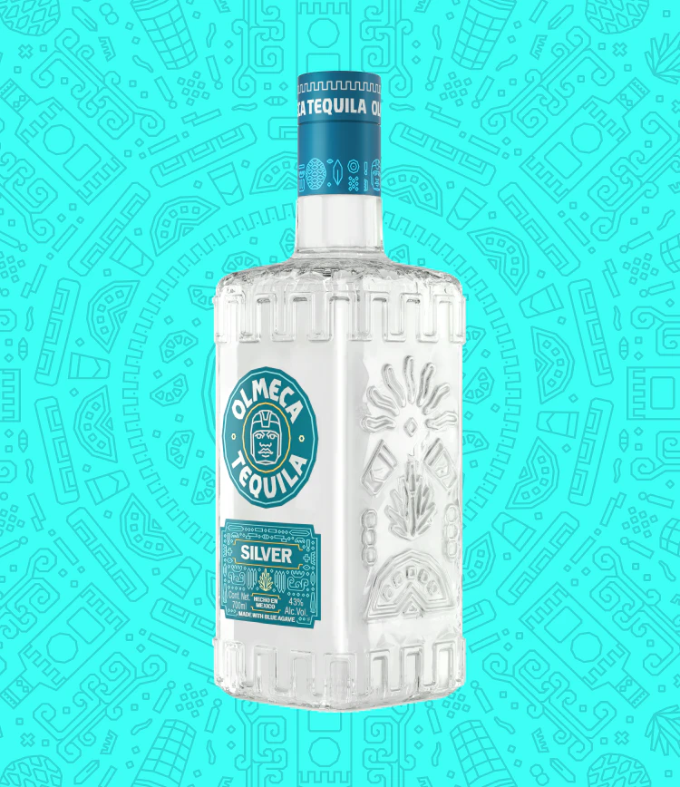 Бутылка текилы Olmeca Silver