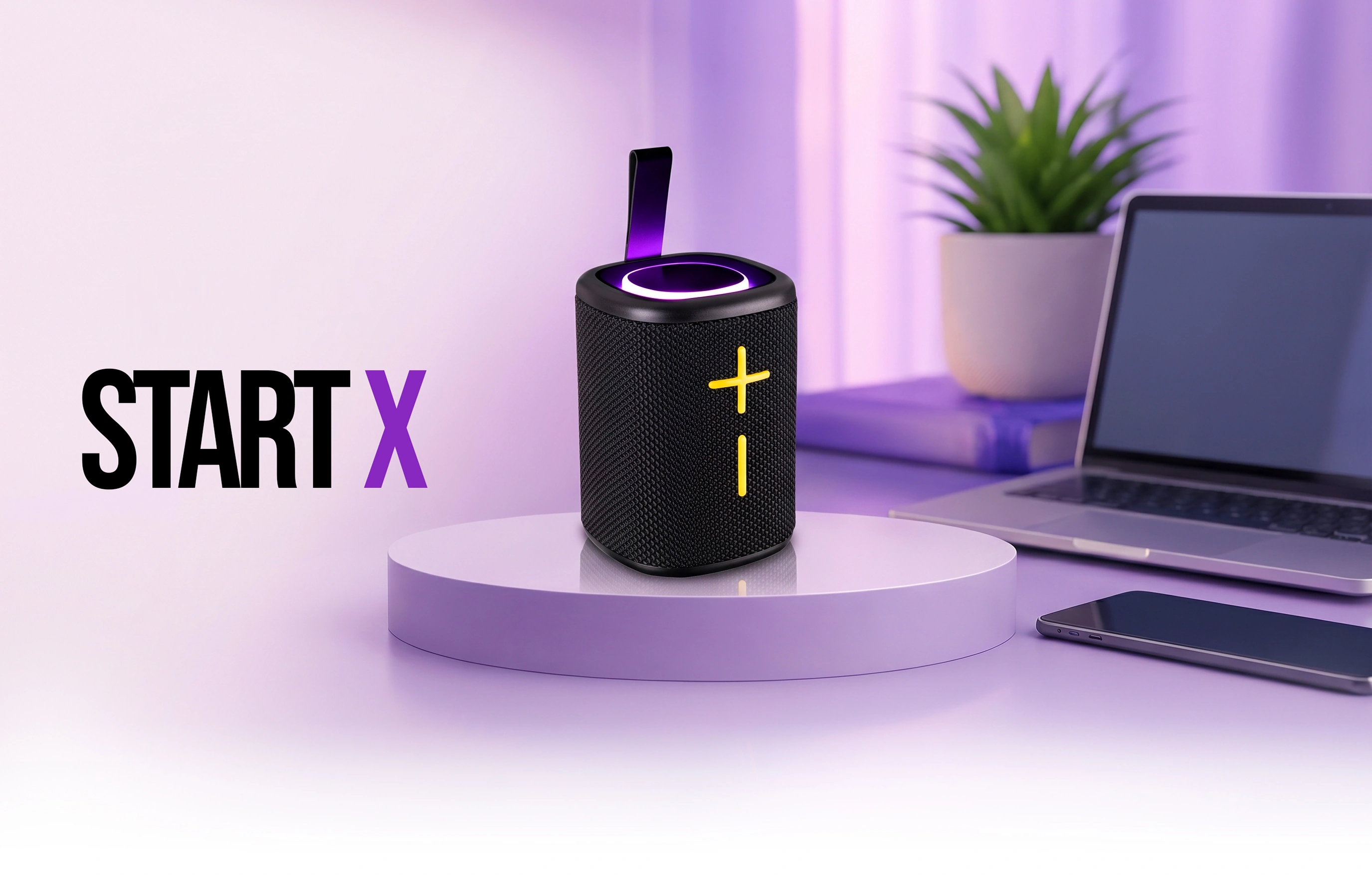 Портативная колонка Gelius Start X GP-BS1002X