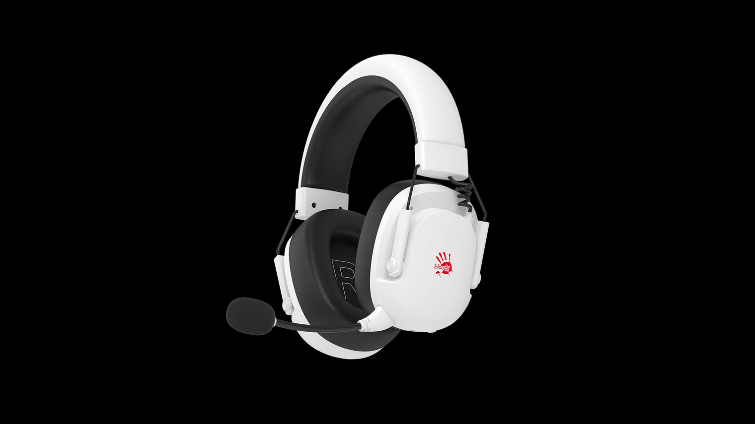 Бездротова ігрова гарнітура A4Tech Bloody GR585 White