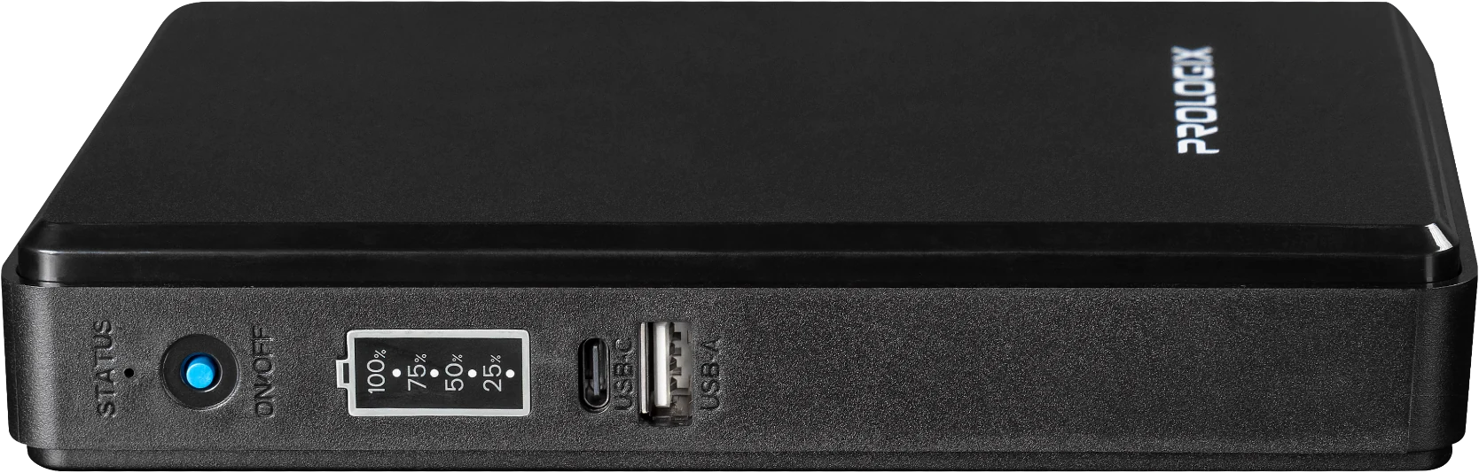 Порты питания Mini UPS Prologix PLP3660ECO