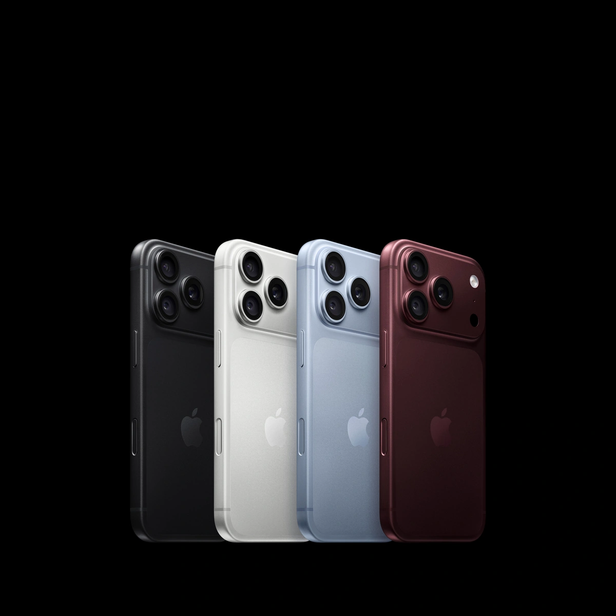 iPhone 18 Pro в четырёх цветах