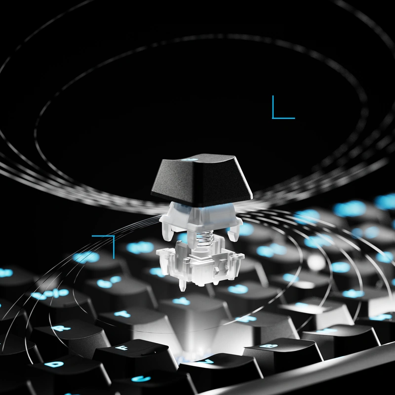 Магнітний аналоговий перемикач KS-20 клавіатури Logitech G PRO X2 RAPID