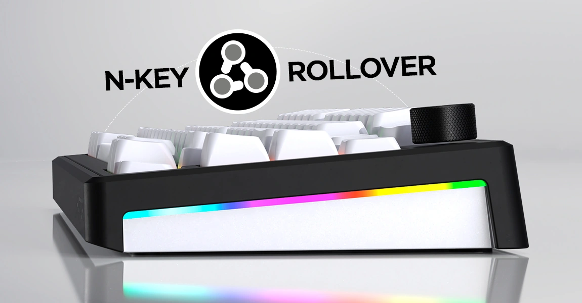 Клавиатура HATOR Skyfall 80 Wireless с полным N-Key Rollover