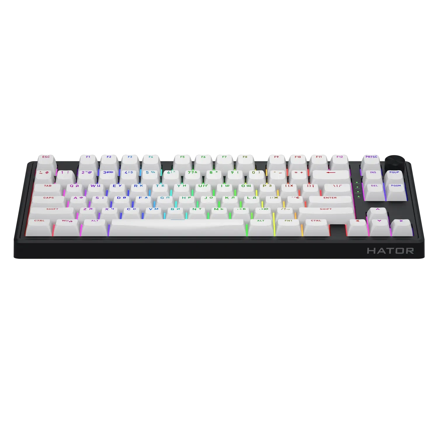 Беспроводная механическая клавиатура HATOR Skyfall 80 Wireless с RGB-подсветкой