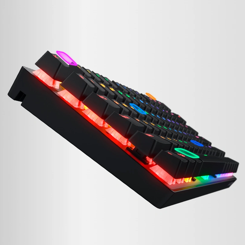 Клавіатура HATOR Icefall Mecha 75 Wireless із підтримкою N-Key Rollover