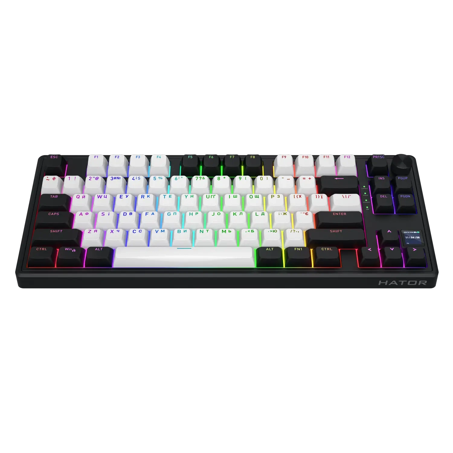Беспроводная игровая клавиатура HATOR Skyfall 80 MAG Ultima 8K Wireless с RGB-подсветкой