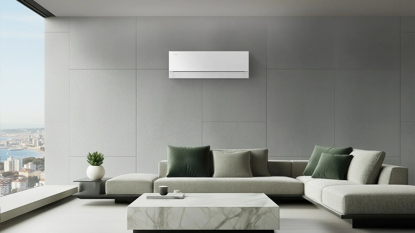 Інверторний кондиціонер Samsung із технологією охолодження AI Motion Wind