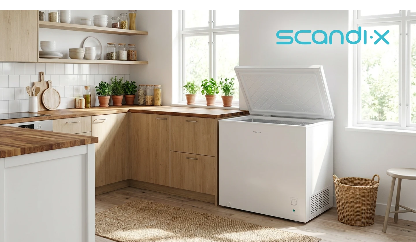 Морозильный ларь Scandix CF200M