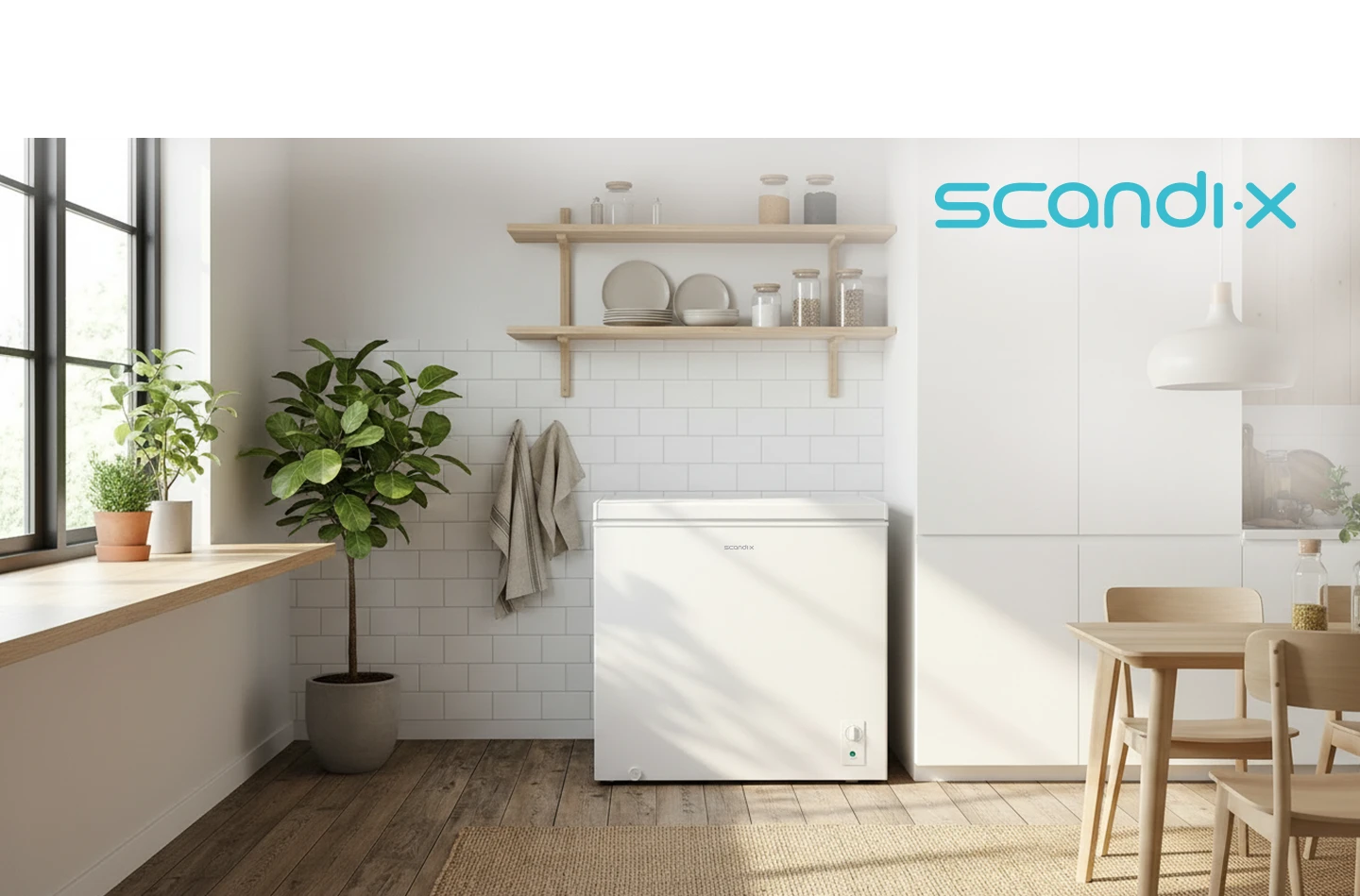 Морозильный ларь Scandix CF300M