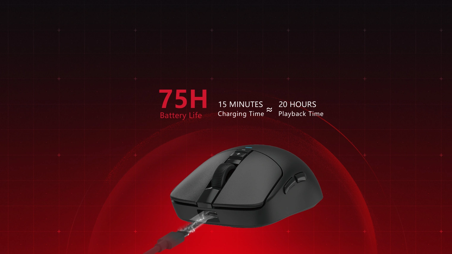 Мышь A4Tech Bloody R72 Ultra с кабелем для зарядки