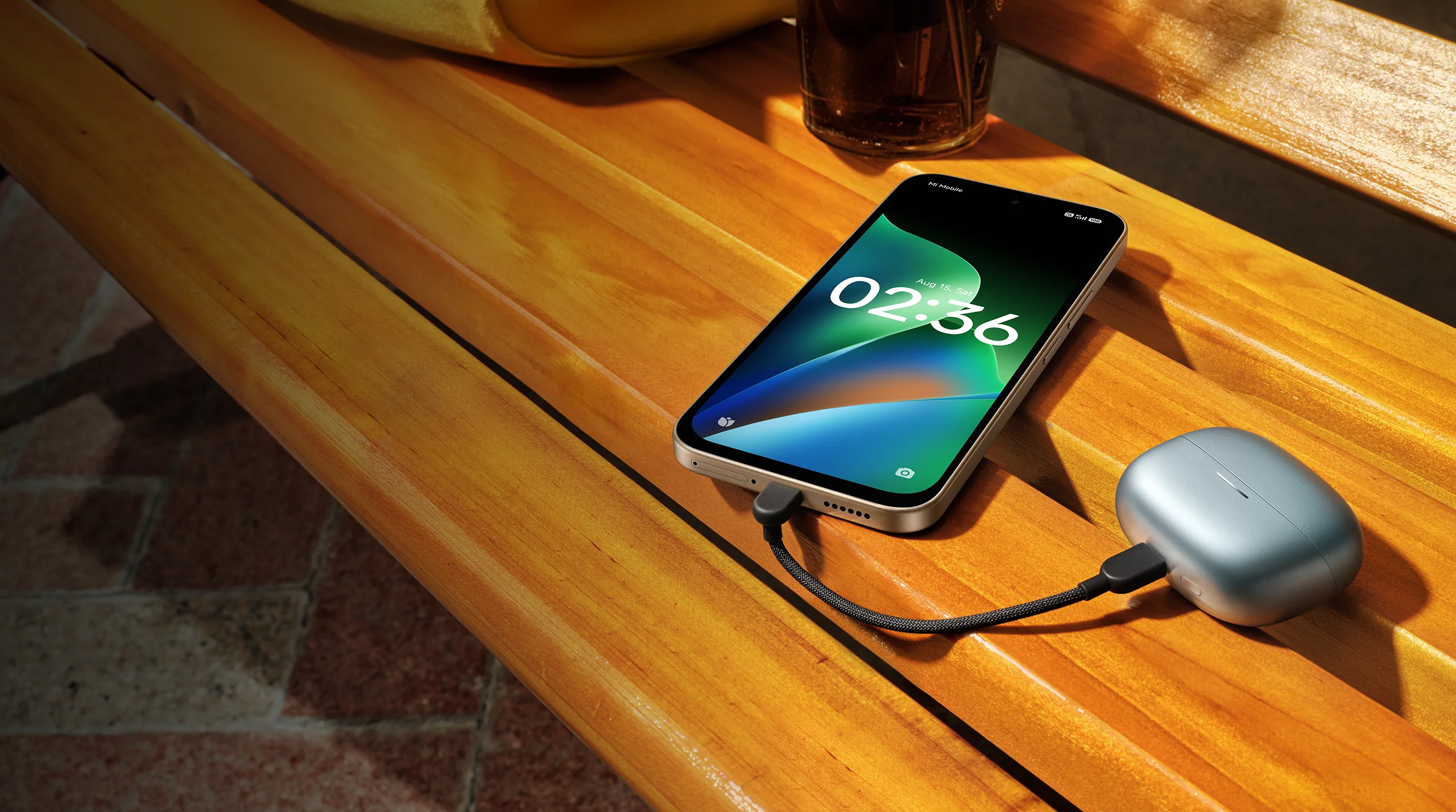 Wired reverse charging