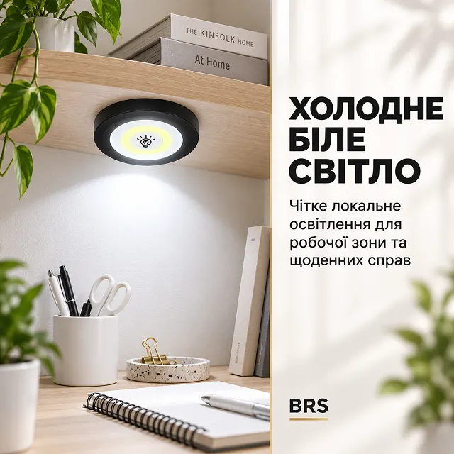 Чітке холодне біле світло LED лампи для робочої поверхні або читання