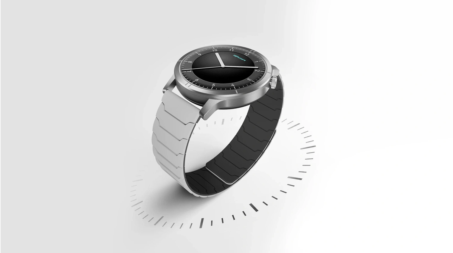 Смарт-часы HiFuture Aurora 2 с серым ремешком