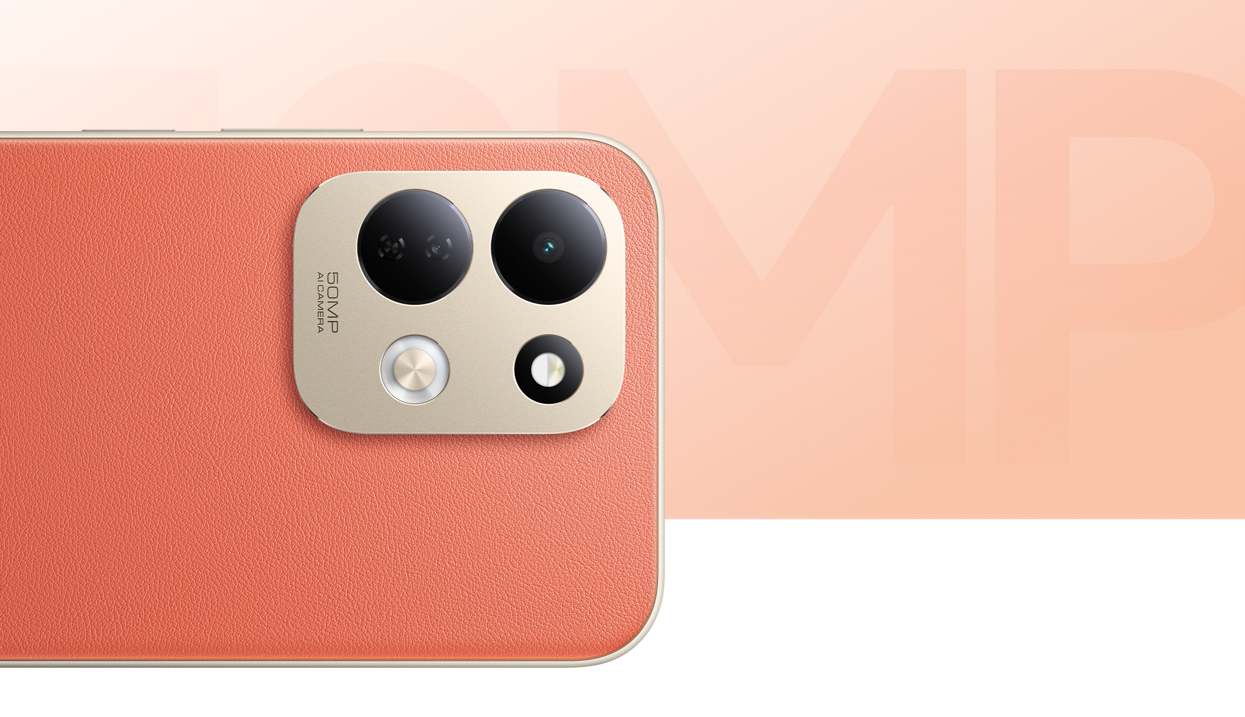 50MP AI dual camera system