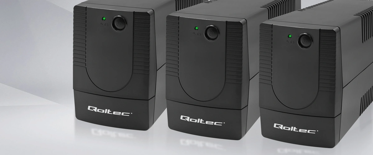 Три ДБЖ Qoltec Monolith