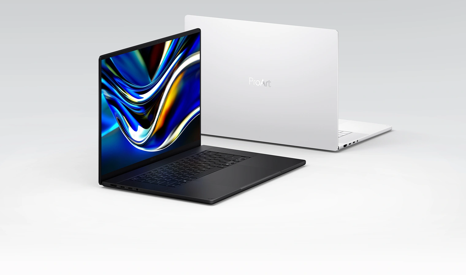 Ноутбуки ASUS ProArt P16 у кольорах Nano Black і Neo White