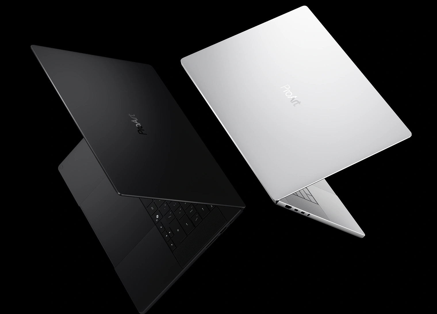 ASUS ProArt P16 у кольорах Nano Black і Neo White
