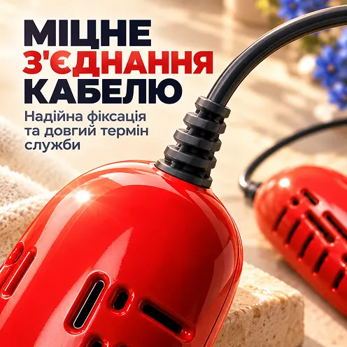Прочное и надежное соединение кабеля сушилки для длительного срока службы