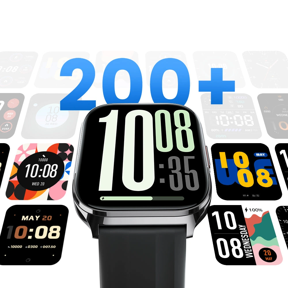 Более 200 циферблатов для Haylou Watch 3