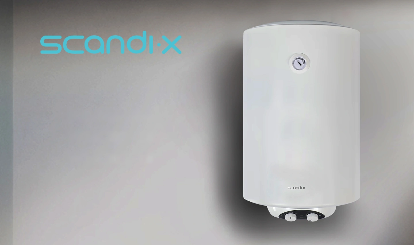 Водонагреватель Scandix WHC 80-15 на стене