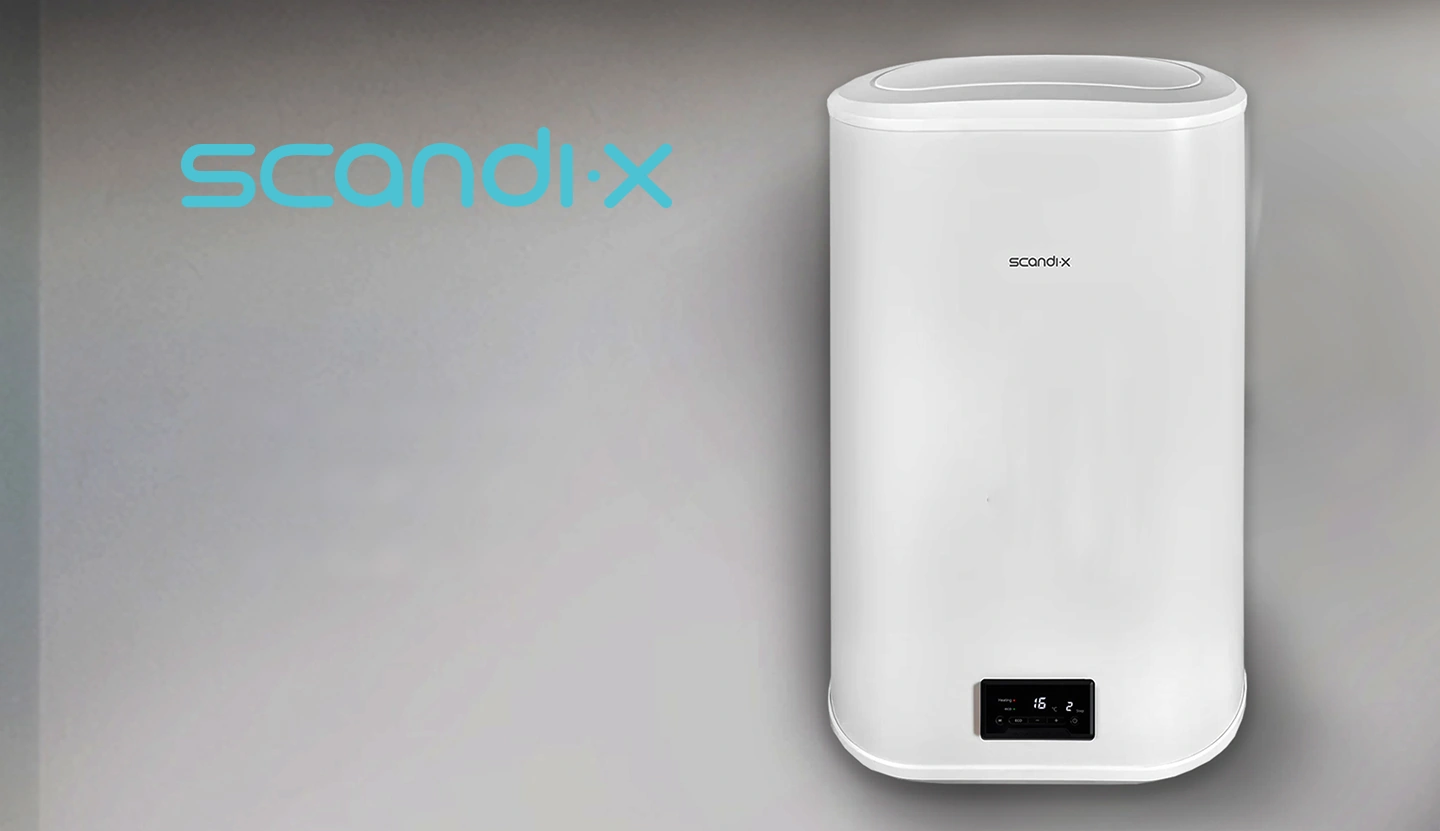 Водонагреватель Scandix WHS 50-20 на стене