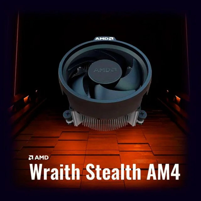 Кулер AMD Stealth