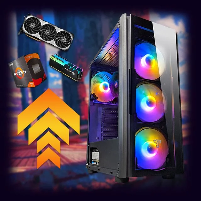 Возможности апгрейда THUNDER GAMING