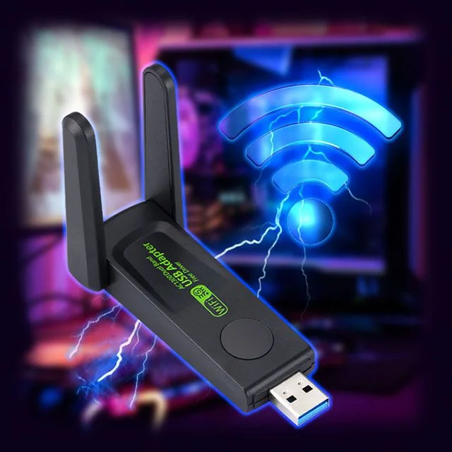 Двохдіапазонний WiFi-адаптер 1200 Мбіт/с