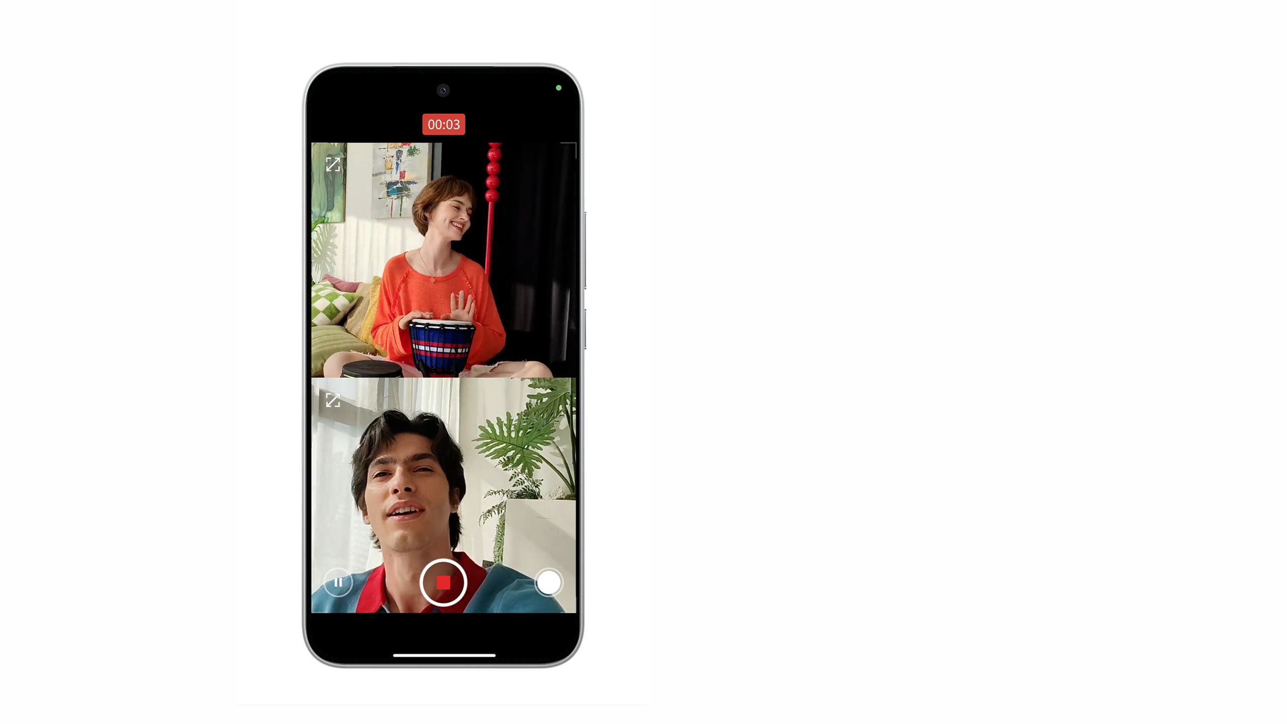 Dual video