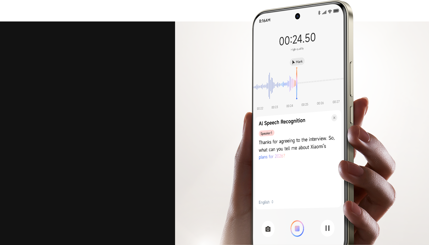 AI Speech Recognition
