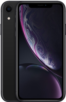 iPhone XR 64GB ブラック　SIMフリー SIMロック解除済】au iPhoneXR A2106 (MT002J/A) 64GB ブラック