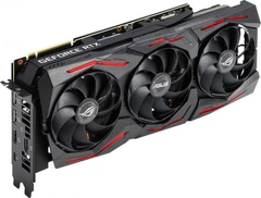 グラフィックボード・グラボ・ビデオカード ASUS ROG STRIX GeForce RTX 2070 Super Видеокарта GF RTX 2070 Super 8GB GDDR6 ROG Strix Gaming Advanced