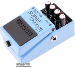 Педаль эффектов Boss CH-1 Super Chorus – фото, отзывы