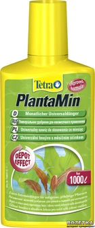 Tetra plantamin жидкое удобрение (на 200л) для растений с железом и микроэлементами 100мл*12 139268 (4004218139268)