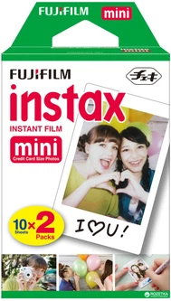 Фотоплівка Fujifilm Instax Mini Glossy 2 х картриджа – фото